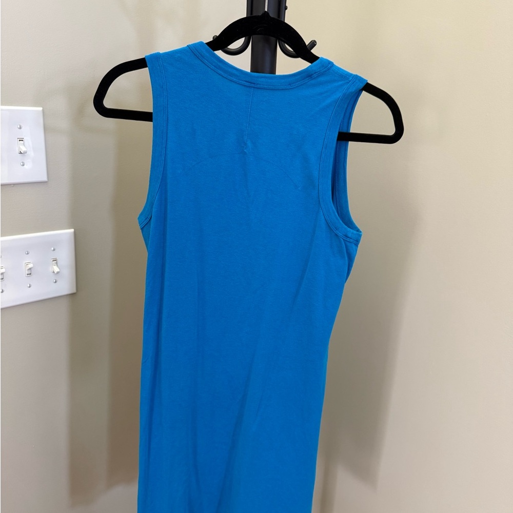 lululemon athletica Classic Fit Cotton Blend Dress - Picture 4 of 4